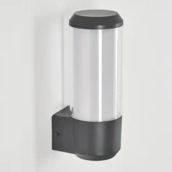 hofstein Applique murale d'extérieur Gondoyer Anthracite, 1 lumière