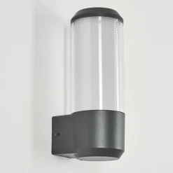 hofstein Applique murale d'extérieur Gondoyer Anthracite, 1 lumière