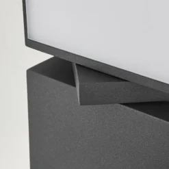 hofstein Applique murale d'extérieur Swanek LED Anthracite, 1 lumière