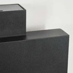 hofstein Applique murale d'extérieur Colare LED Noir, 1 lumière