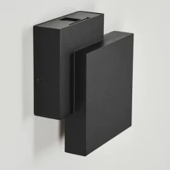 hofstein Applique murale d'extérieur Colare LED Noir, 1 lumière