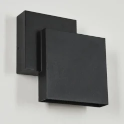 hofstein Applique murale d'extérieur Colare LED Noir, 1 lumière