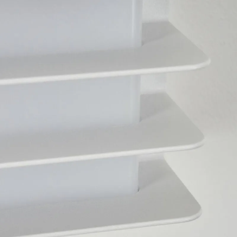 hofstein Applique murale d'extérieur Guichard LED Blanc, 1 lumière