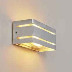 hofstein Applique murale d'extérieur Chavelhas Zingué, 1 lumière