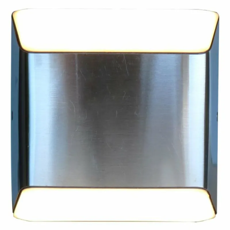 Luminaires Lutec Applique murale d'extérieur Lutec Flyod LED Acier inoxydable, 1 lumière