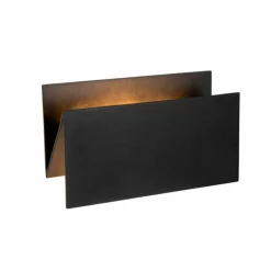 Luminaires Lucide Applique murale d'extérieur Lucide SWINDON LED Noir, 1 lumière