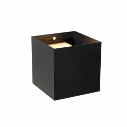 Luminaires Lucide Applique murale d'extérieur Lucide EXETER Noir, 1 lumière