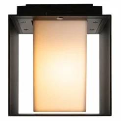 Luminaires Lucide Applique murale d'extérieur Lucide EXETER Noir, 1 lumière