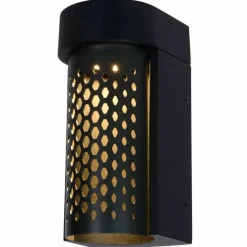 Luminaires Lucide Applique murale d'extérieur Lucide KIRAN LED Noir, 1 lumière