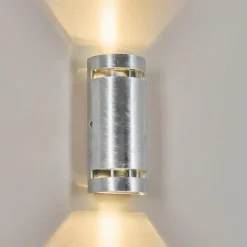 hofstein Applique murale d'extérieur Maturin Zingué, 2 lumières