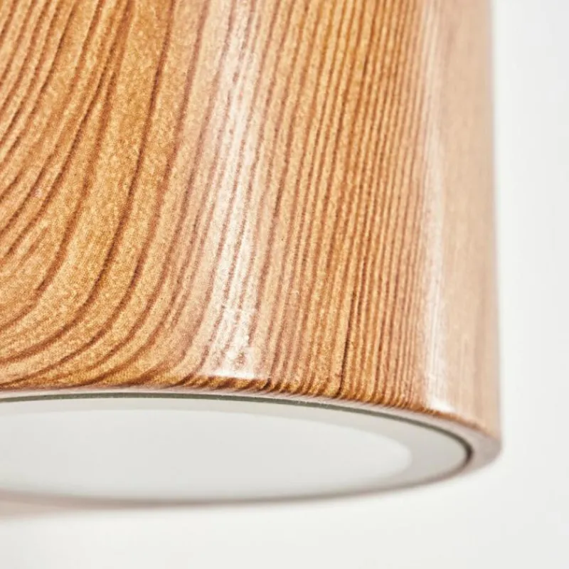 Lampes En Bois-hofstein Applique murale d'extérieur Skaabu Couleur bois, 1 lumière