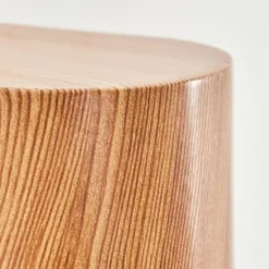 Lampes En Bois-hofstein Applique murale d'extérieur Skaabu Couleur bois, 1 lumière