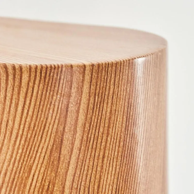 Lampes En Bois-hofstein Applique murale d'extérieur Skaabu Couleur bois, 1 lumière