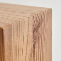 Lampes En Bois-hofstein Applique murale d'extérieur Skaabu Couleur bois, 1 lumière