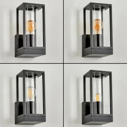 hofstein Applique murale d'extérieur Profundidad Noir, 1 lumière