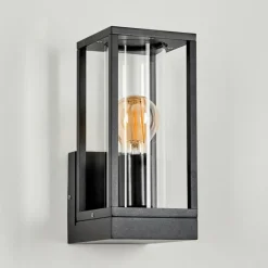 hofstein Applique murale d'extérieur Profundidad Noir, 1 lumière