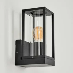 hofstein Applique murale d'extérieur Profundidad Noir, 1 lumière