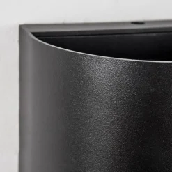 hofstein Applique murale d'extérieur Arteaga LED Noir, 1 lumière