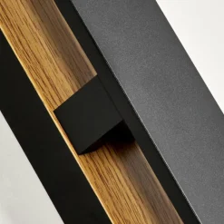 hofstein Applique murale d'extérieur Berna LED Couleur bois, 1 lumière