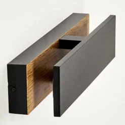 hofstein Applique murale d'extérieur Berna LED Couleur bois, 1 lumière