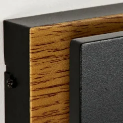 hofstein Applique murale d'extérieur Berna LED Couleur bois, 1 lumière