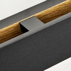 hofstein Applique murale d'extérieur Berna LED Couleur bois, 1 lumière