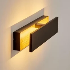 hofstein Applique murale d'extérieur Berna LED Couleur bois, 1 lumière
