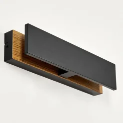 hofstein Applique murale d'extérieur Berna LED Couleur bois, 1 lumière