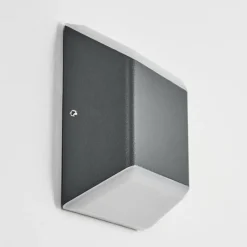 hofstein Applique murale d'extérieur Yobo LED Anthracite, 1 lumière