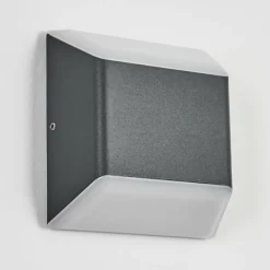 hofstein Applique murale d'extérieur Yobo LED Anthracite, 1 lumière