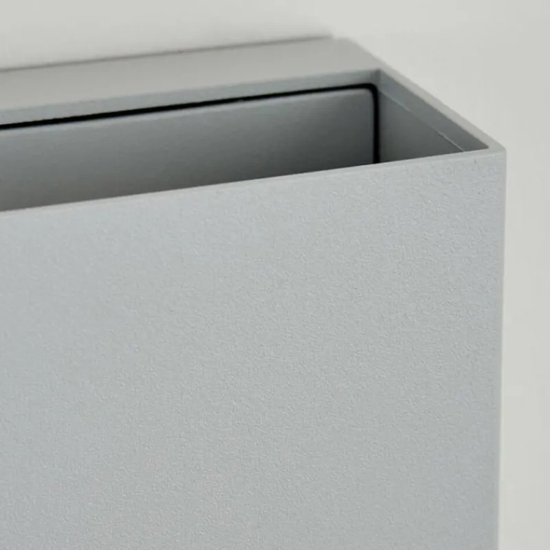 hofstein Applique murale d'extérieur Spidern LED Blanc, 1 lumière