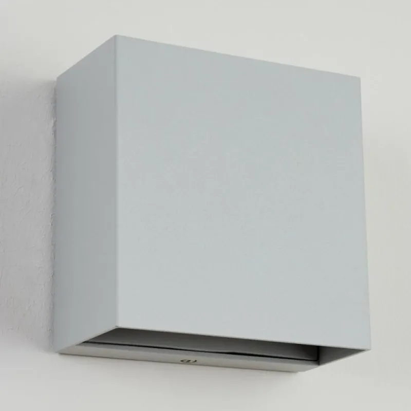 hofstein Applique murale d'extérieur Spidern LED Blanc, 1 lumière