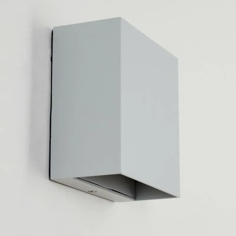 hofstein Applique murale d'extérieur Spidern LED Blanc, 1 lumière