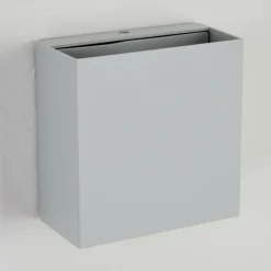 hofstein Applique murale d'extérieur Spidern LED Blanc, 1 lumière