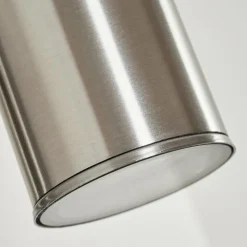 hofstein Applique murale d'extérieur Natalia Acier inoxydable, 2 lumières