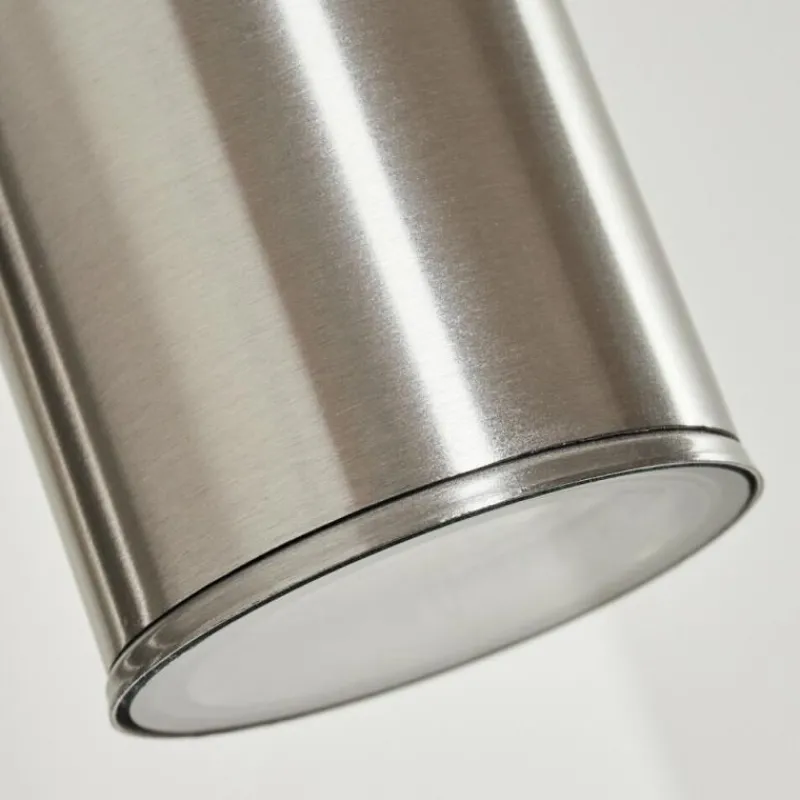 hofstein Applique murale d'extérieur Natalia Acier inoxydable, 2 lumières