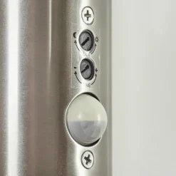 hofstein Applique murale d'extérieur Natalia Acier inoxydable, 2 lumières