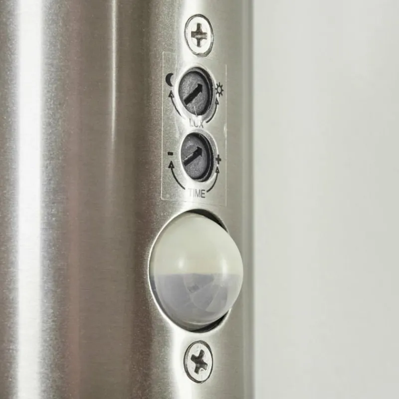 hofstein Applique murale d'extérieur Natalia Acier inoxydable, 2 lumières