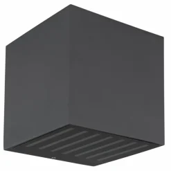 Luminaires Globo Lighting Applique murale d'extérieur Globo ILLI LED Anthracite, 1 lumière