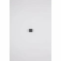 Luminaires Globo Lighting Applique murale d'extérieur Globo ILLI LED Anthracite, 1 lumière