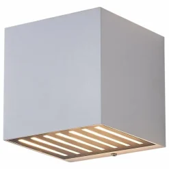 Luminaires Globo Lighting Applique murale d'extérieur Globo ILLI LED Blanc, 1 lumière