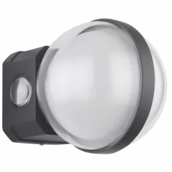 Luminaires Globo Lighting Applique murale d'extérieur Globo ILLI LED Anthracite, 1 lumière