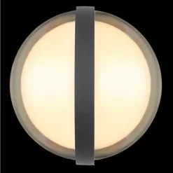 Luminaires Globo Lighting Applique murale d'extérieur Globo ILLI LED Anthracite, 1 lumière