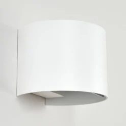 hofstein Applique murale d'extérieur Tamarin LED Blanc, 2 lumières