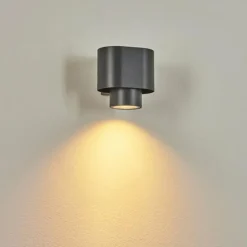 hofstein Applique murale d'extérieur Guampacha Anthracite, 1 lumière