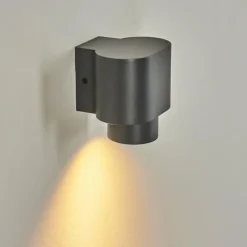 hofstein Applique murale d'extérieur Guampacha Anthracite, 1 lumière