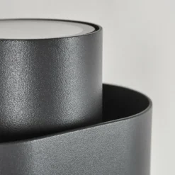 hofstein Applique murale d'extérieur Guampacha Anthracite, 2 lumières