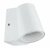 Luminaires Eglo Applique murale d'extérieur Eglo SILVILLE LED Blanc, 1 lumière