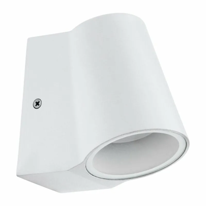 Luminaires Eglo Applique murale d'extérieur Eglo SILVILLE LED Blanc, 1 lumière
