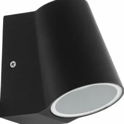 Luminaires Eglo Applique murale d'extérieur Eglo SILVILLE LED Noir, 1 lumière